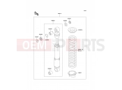 KAWASAKI 1992 Shock Absorber