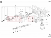 DUCATI 2007 Sporttouring ST3 OIL PUMP - FILTER » LUBRICATION SYSTEM