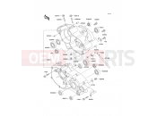 KAWASAKI 1992 Crankcase