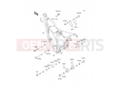 KAWASAKI 1992 Frame Fitting
