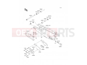KAWASAKI 1993 Swingarm