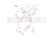 KAWASAKI 1993 Front Master Cylinder