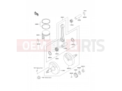 KAWASAKI 1993 Crankshaft/Piston