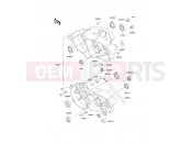 KAWASAKI 1993 Crankcase