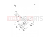 KAWASAKI 1993 Frame Fitting