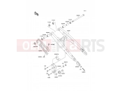 KAWASAKI 1993 Swing Arm