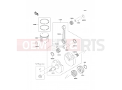 KAWASAKI 1994 Crankshaft/Piston(s)
