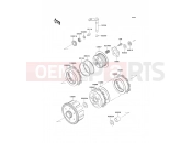KAWASAKI 1994 Clutch