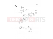 KAWASAKI 1994 Gear Change Mechanism