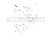 KAWASAKI 1994 Side Covers
