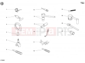 DUCATI 2007 Sporttouring ST3 01A - WORKSHOP SERVICE TOOLS, ENGINE » UNCLASSIFIED