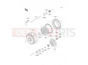 KAWASAKI 1996 Clutch