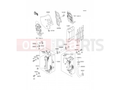 KAWASAKI 1996 Radiator