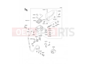 KAWASAKI 1996 Front Master Cylinder