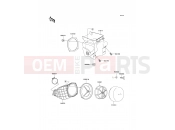 KAWASAKI 1997 Air Cleaner