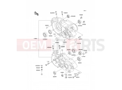 KAWASAKI 1997 Crankcase