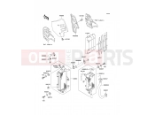 KAWASAKI 1997 Radiator