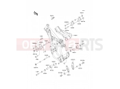 KAWASAKI 1997 Frame Fittings