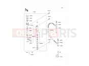 KAWASAKI 1997 Rear Master Cylinder