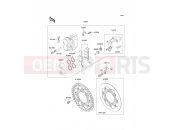 KAWASAKI 1999 Front Brake