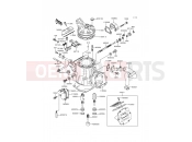 KAWASAKI 2000 Cylinder Head/Cylinder