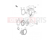 KAWASAKI 2000 Air Cleaner