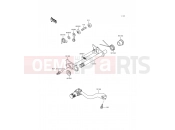 KAWASAKI 2000 Gear Change Mechanism