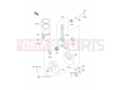 KAWASAKI 2000 Crankshaft/Piston(s)