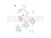 KAWASAKI 2000 Clutch
