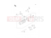 KAWASAKI 2000 Gear Change Drum/Shift Fork(s)