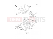 KAWASAKI 2000 Engine Cover(s)