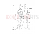 KAWASAKI 2000 Carburetor