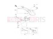 KAWASAKI 2000 Side Covers