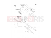 KAWASAKI 2000 Labels