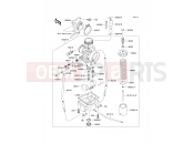 KAWASAKI 2000 Carburetor(3/3)
