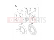 KAWASAKI 2000 Front Brake