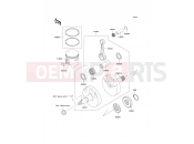 KAWASAKI 2001 Crankshaft/Piston(s)