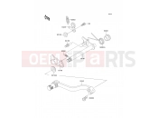 KAWASAKI 2001 Gear Change Mechanism