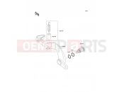 KAWASAKI 2001 Brake Pedal