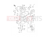 KAWASAKI KX500 (KX500-E13) Cylinder Head/Cylinder