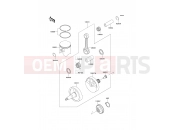 KAWASAKI KX500 (KX500-E13) Crankshaft/Piston(s)