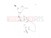 KAWASAKI KX500 (KX500-E13) Ignition System