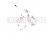 KAWASAKI KX500 (KX500-E13) Engine Mount