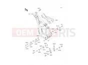KAWASAKI KX500 (KX500-E13) Frame Fittings