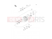 KAWASAKI KX500 (KX500-E13) Front Hub
