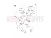 KAWASAKI KX500 (KX500-E13) Front Master Cylinder