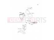 KAWASAKI KX500 (KX500-E13) Labels