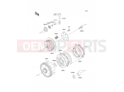 KAWASAKI 2001 Clutch