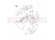 KAWASAKI 2001 Engine Cover(s)