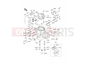 KAWASAKI 2004 Cylinder Head/Cylinder